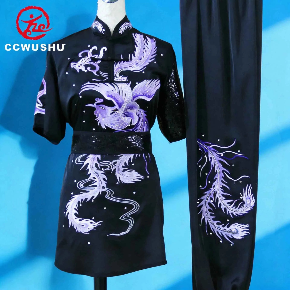 wushu clothes wushu suits Chinese kungfu Kungfu martial arts suits Tailor-made clothing changquan uniform Nanquan clothes CWUSHU