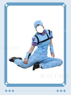 Steel Ball Run Cosplay Anime Jo Jonathan Johnny Joestar Cosplay Costume Anime Game Suit Wig Halloween Party Role Play Outfit