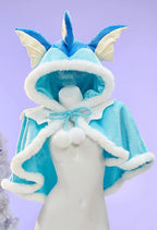 Anime Vaporeon Umbreon Sylveon Cosplay Costume Women Sexy Cloak Dress Outfit Cute Bunny Girl Uniform Halloween Christmas Clothes