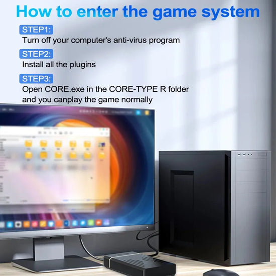 12TB Retro Gaming HDD with Hyperspin&Launchbox&Retrobat&Playnite OS for PS3/PS2/PS/SWITCH/N64/WIIU for Windows with 100000+Games SS69