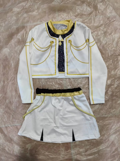Daliclown Kids Anime Idol Singer Cosplay Costume Performance Outfit