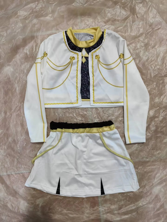Daliclown Kids Anime Idol Singer Cosplay Costume Performance Outfit