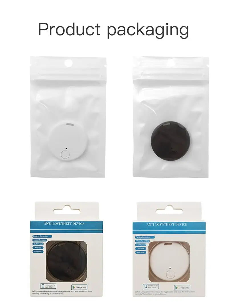 Xiaomi New Mini GPS Tracker Bluetooth 5.0 Anti-Lost GPS Device Car Tracking IOS Android Smart Finder Locator Accessory 2025 - SS69 