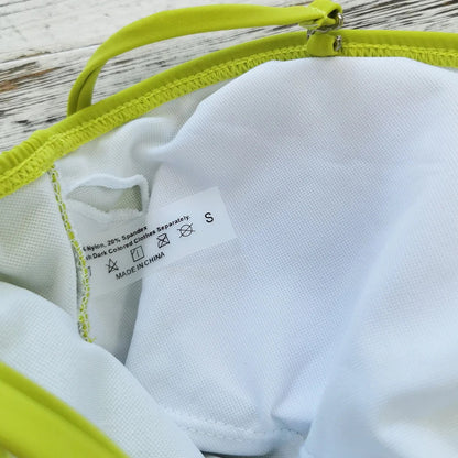 2023 New Arrival Push Up Women Bikini Set Floral Printed Ruffle Bikinis Strappy Bandage Swimwear Brazilian Biquini Bathing Suit SS69