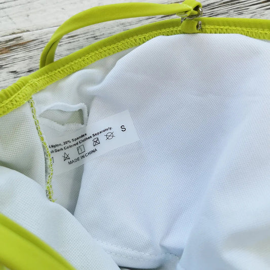 2023 New Arrival Push Up Women Bikini Set Floral Printed Ruffle Bikinis Strappy Bandage Swimwear Brazilian Biquini Bathing Suit SS69