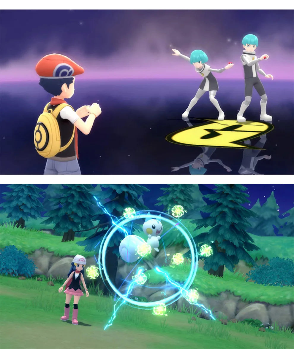 Pokemon Shining Pearl Nintendo Switch Game Deals 100% Official Original Physical Game Card Adventure Genre for Switch OLED Lite SS69