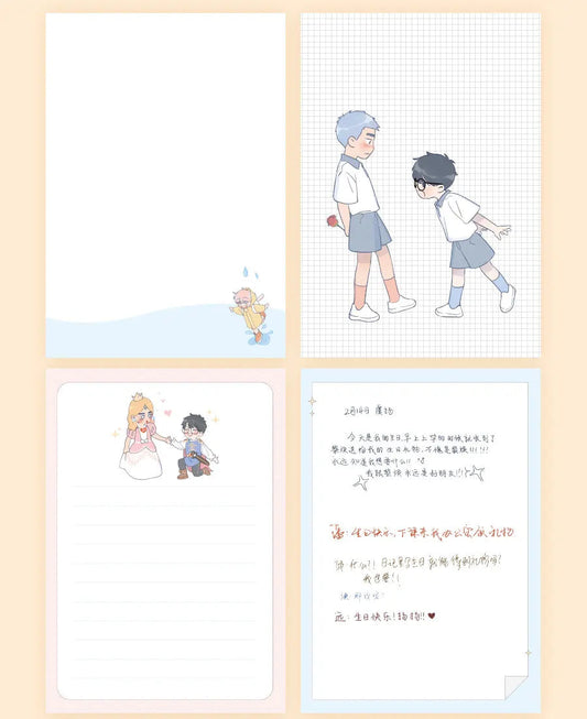 Here U Are Original Comic Book D Jun Works BL Comic Novel Campus Love Boys Youth Manga Fiction Books SS69