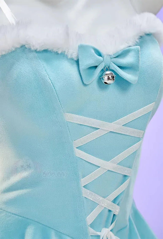 Vaporeon Umbreon Sylveon Anime Cosplay Costume Set for Women Polyester