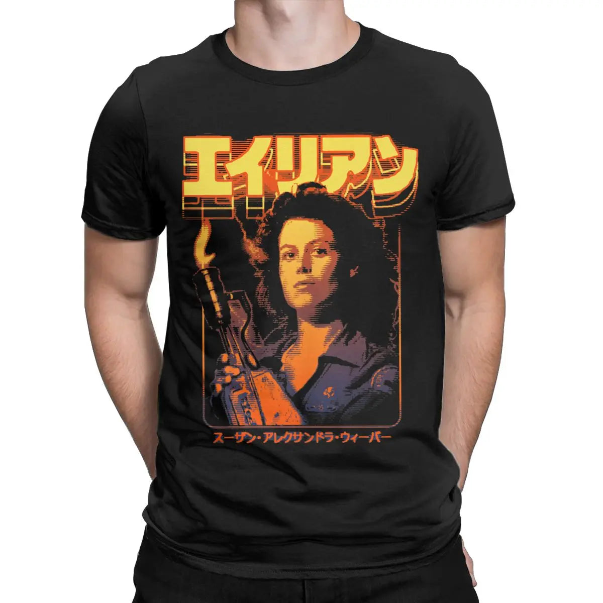 CHAMPRINT Ellen Ripley Graphic T-Shirt | 100% Cotton