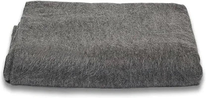Ultra-Soft Alpaca Wool Blanket - Hypoallergenic, Breathable, Non-Itchy Throw for Comfort and Style (Gray) SS69 167.69 United States / Gray