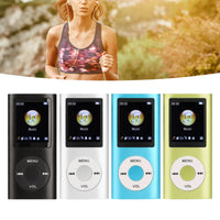 MP3 Player Stylish Multifunctional Lossless Sound Slim 1.8 Inch LCD Screen Portable MP3 Music Player SS69