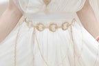 NONSAR God Greek Sweet Vintage Fairy Dress Women Summer Court Style Han Elements Chiffon Elegant floating Strap Long Dresses