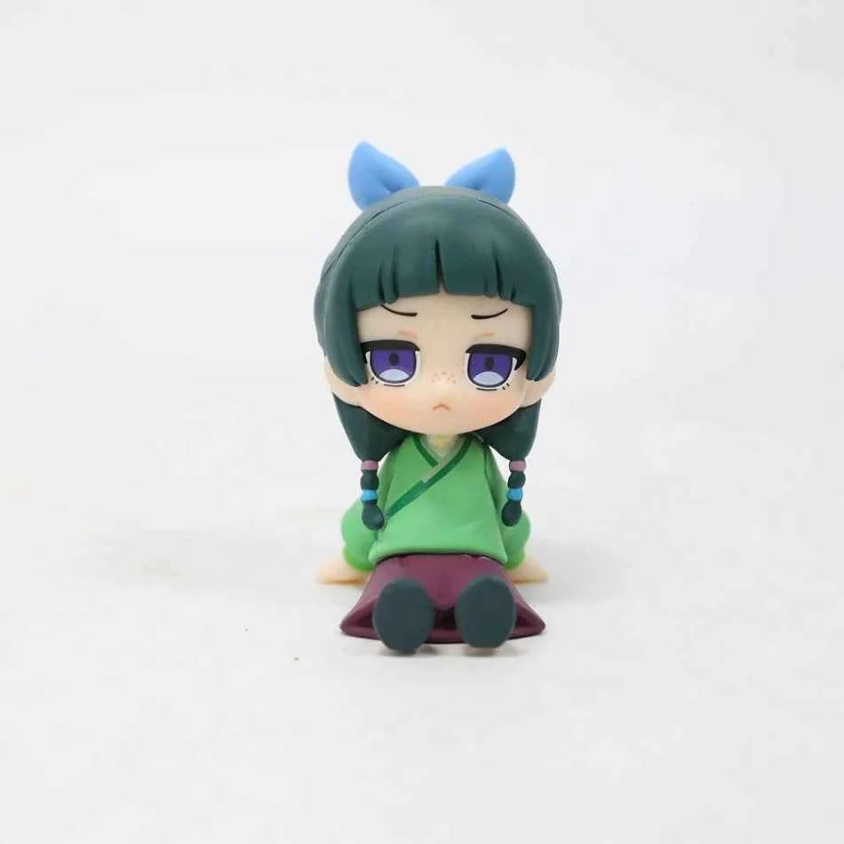 15-19cm The Apothecary Diaries Anime Figure Maomao/Jinshi  Action Model Pvc Statue Desktop Ornament Collection Toy Surprise Gift