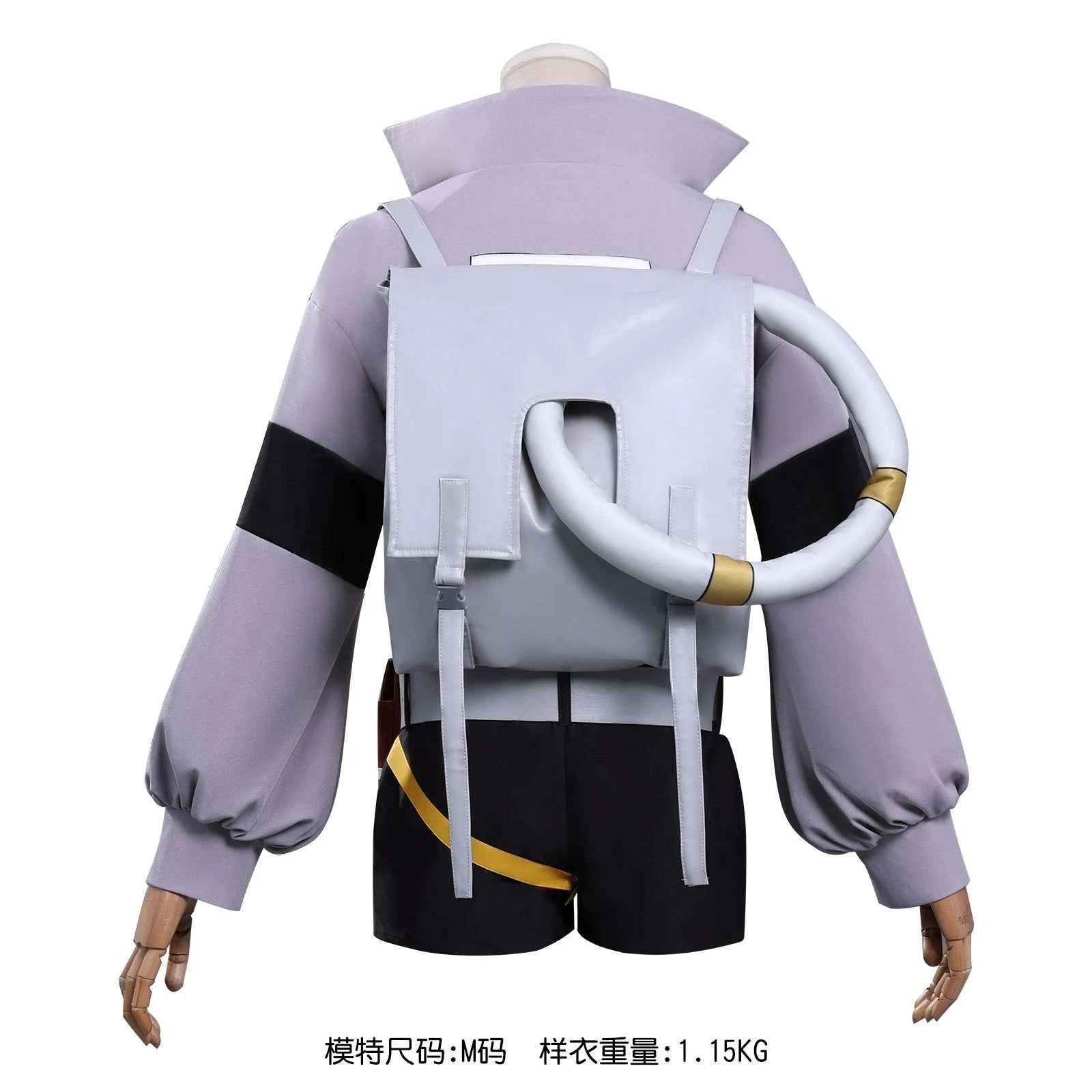 Christmas Gachiakuta Anime Riyo Cosplay Costume Convention Halloween Embroidery Top Shorts Backpack Bag Outfit Performan Wear