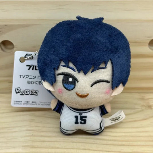 10cm New Blue Lock Plush Pendant KeyChain Isagi Yoichi Nagi Seishiro Mikage Reo Rin Itoshi Itoshi Sae Action Doll Toy Bag Gift SS69