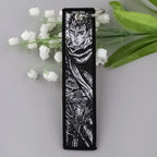 Sword Wind Legend Anime JOJO Wonderful Adventure Weaving Mark Keychain Sword Wind Legend Decorative Chain Fabric Key Pendant