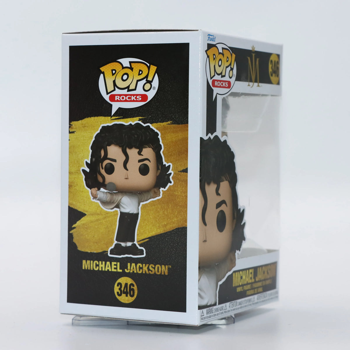 Funko Pop Michael Jackson #346 Super Bowl Vinyl Figure