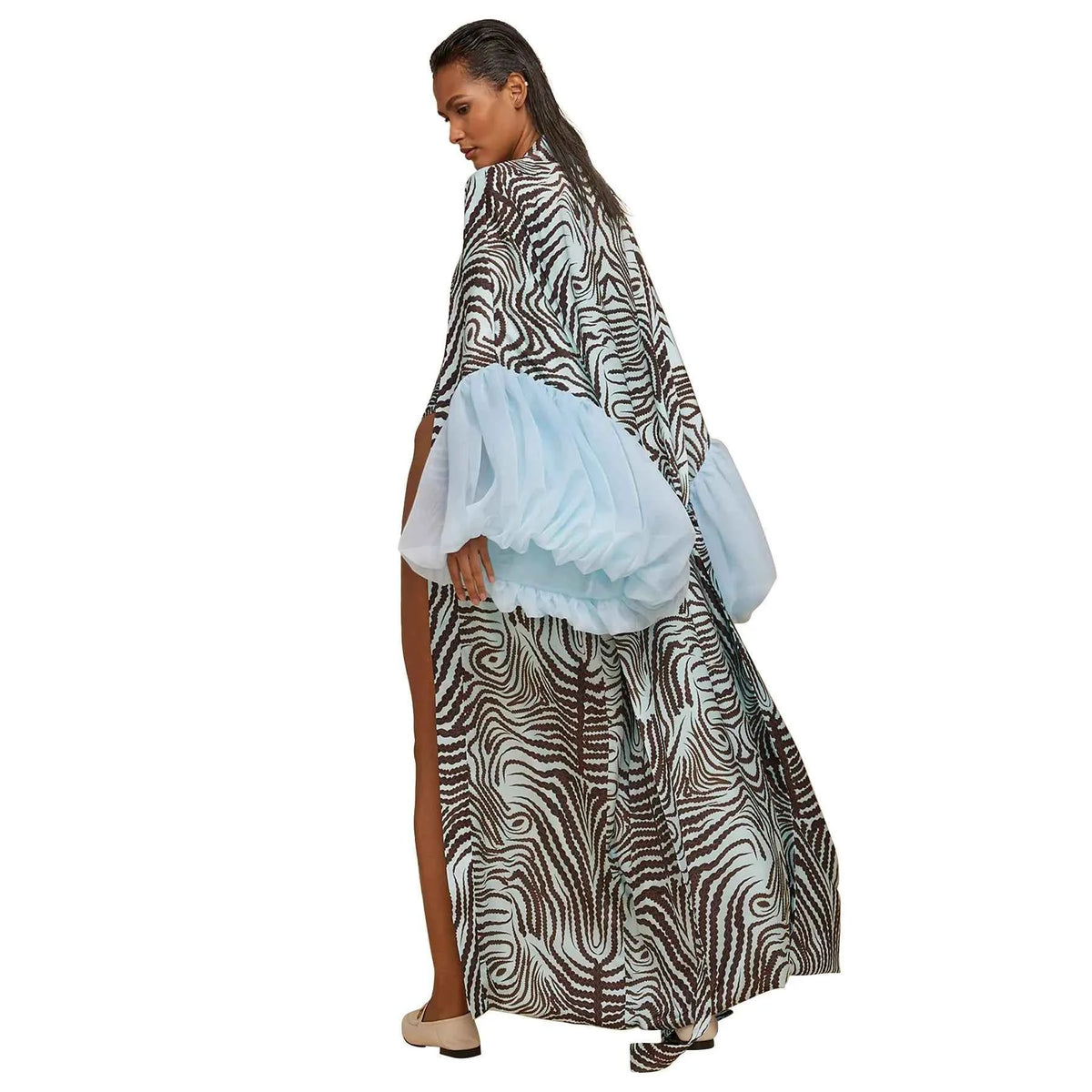 Japanese Kimono Yukata Kimono Coat Cardigan Fashion Blouse Women Long Cardigan Haori Traditional Kimonos Dress Shirt