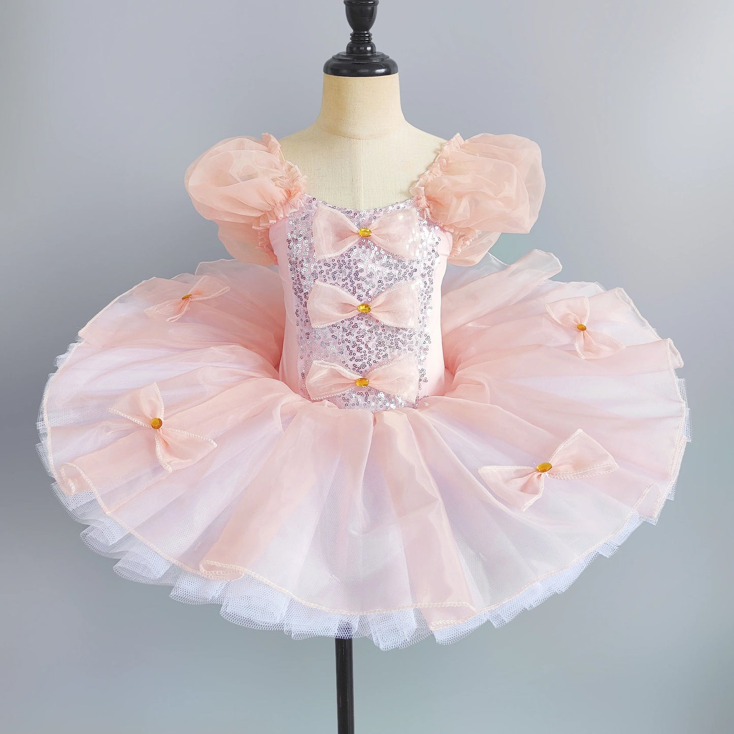 Dance Wear Summer Children Clothing Princess Performance Fairy Tutu Kids Clothes Ballet Leotards for Girls Dress Stage Costumes