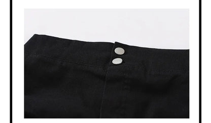 Hip Hop Girls Fashion Crop Top Street Dance Shorts Kids K-pop Streetwear Hot Pants Costume Children Jazz Girl Group Clothes Sets