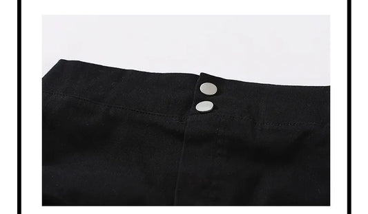 Hip Hop Girls Fashion Crop Top Street Dance Shorts Kids K-pop Streetwear Hot Pants Costume Children Jazz Girl Group Clothes Sets