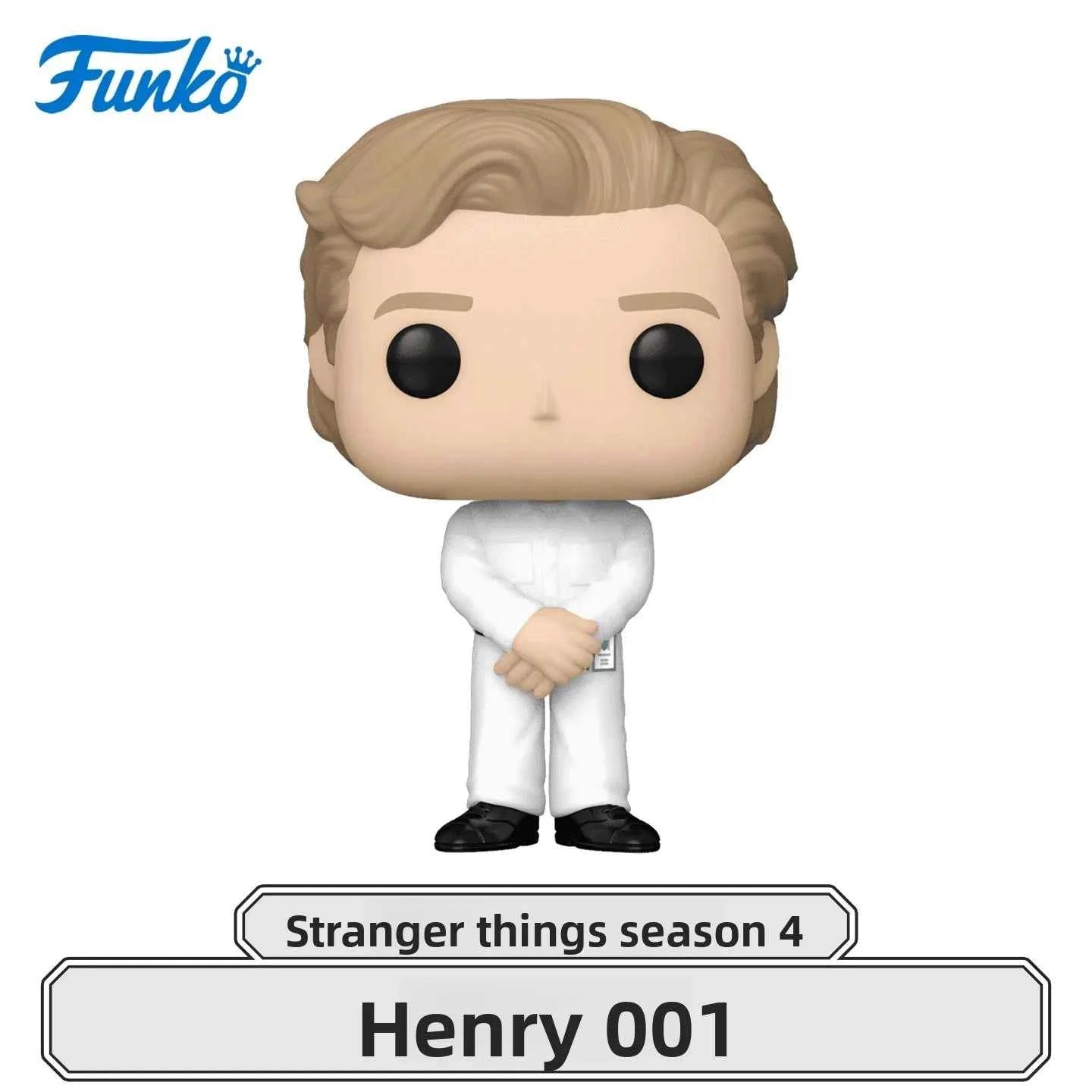 Genuine Edition FUNKO POP《Stranger Things: Eddie, Dustin, Eleven》Action Desktop Decoration Ornament Model Toys Collectible Model