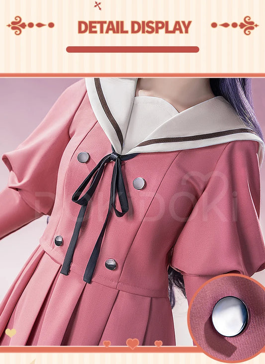 Waguri Kaoruko Cosplay Costume - The Fragrant Flower Blooms School Uniform