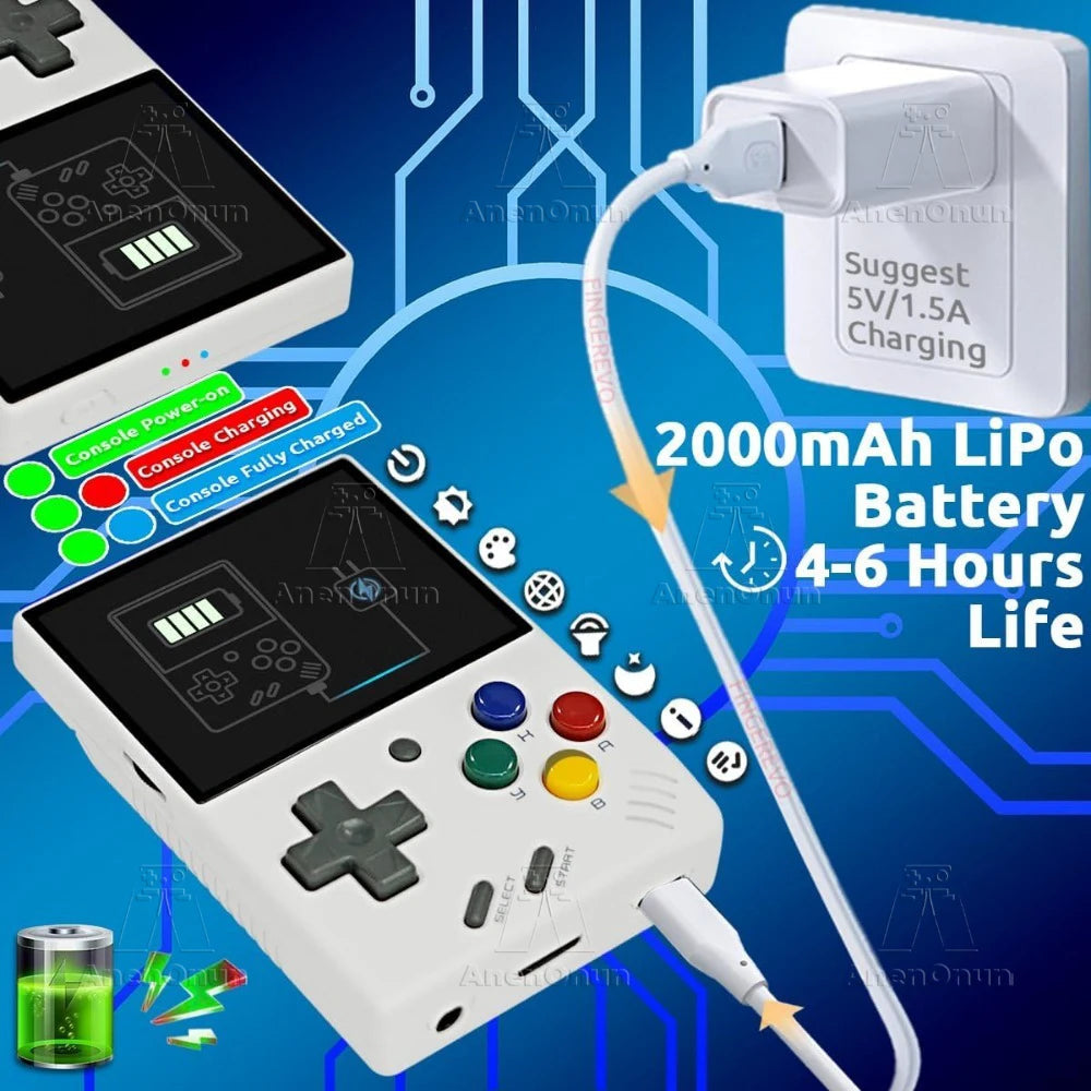 Miyoo Mini V4 2.8-inch Handheld Game Players 18000 Games 15 Emulator Portable Video Gaming Console Kids Retro Mini Game Machine SS69