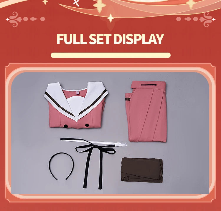 Waguri Kaoruko Cosplay Costume - School Uniform Dress