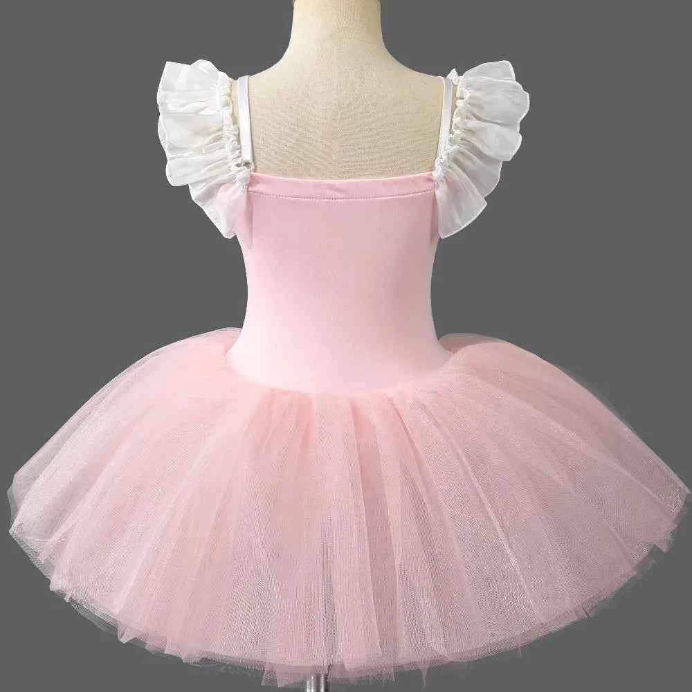 Kids Clothes Princess Stage Performance Costume Children Clothing Party Elegant Tutu Ballet Leotards for Girls Dress Dance Wear