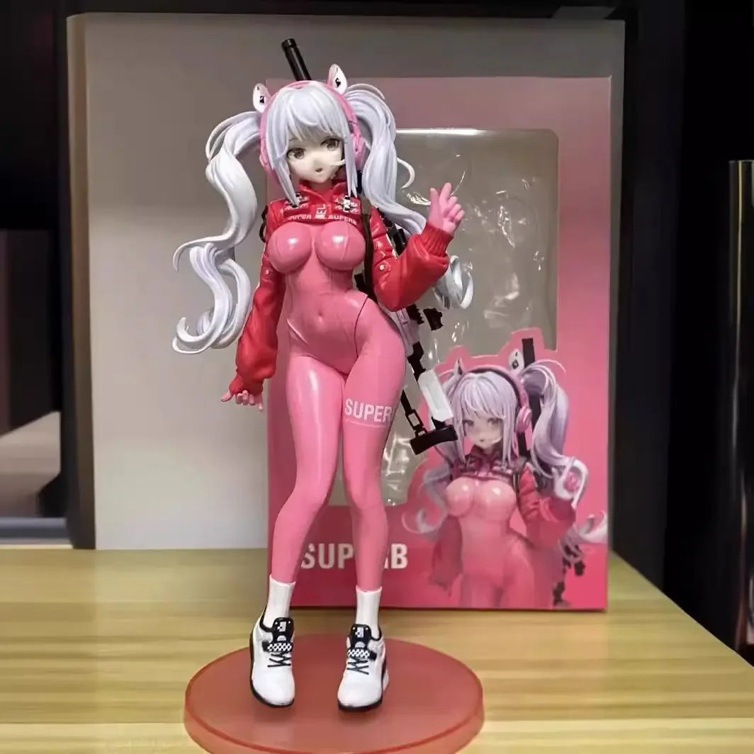 Nikke Goddess Of Victory Anime Figures Cute Girl Figure Nikke Sexy Girl Action Figurine 25cm Pvc Statue Model Collection Toys SS69 24.69 Red / No Box