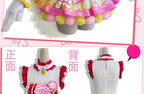 In Stock Anime LoveLive Cat Twin Tail Arcade Game 9 Characters Cosplay Costume Tojo Nozomi Nico Honoka Umi Rin Maki Eli Full Set - SS69
