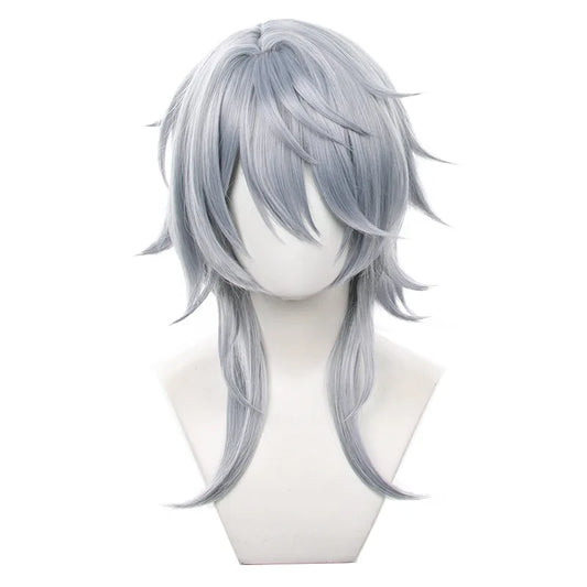 Star Rail Sunday Harmony New Skin Cosplay Costume Sunday Wig Hair Cosplay for Men Role Play Party Outfits - SS69
