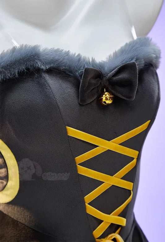 Vaporeon Umbreon Sylveon Anime Cosplay Costume Set for Women Polyester