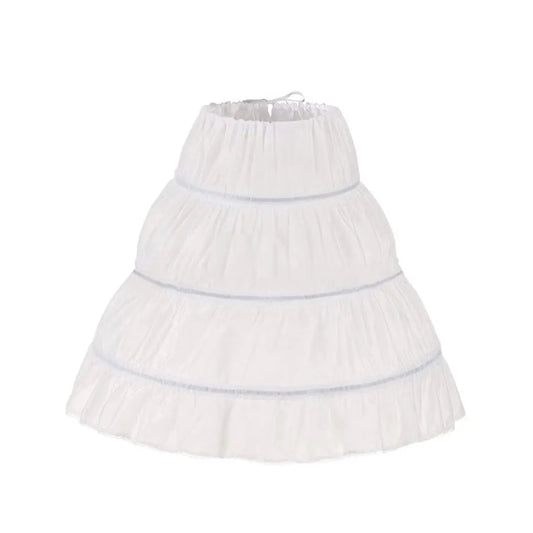 2024 Fancy Princess and Frog Story Cosplay Kid Princess Ball Gown off Shoulder Tiana Deluxe Royal Frock Girls Prom Party Costume