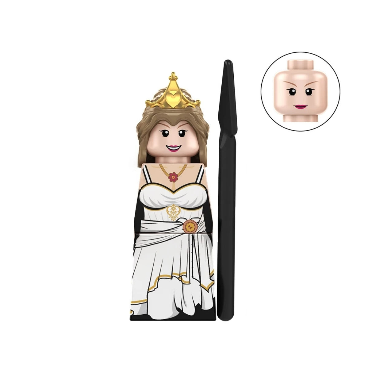 Blind Box TP1044 Mini Figure Greek Mythology Medusa Poseidon Zeus Building Blocks Jesus Hades Athena Building Block Model Toys