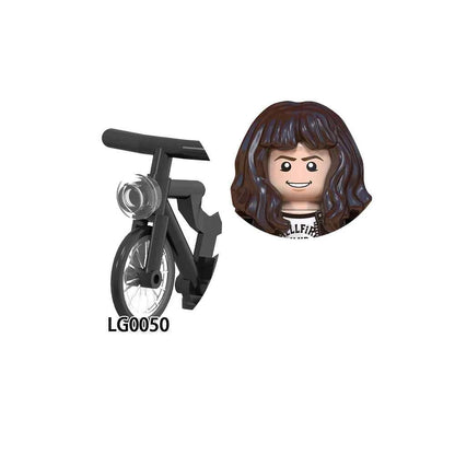 LG1006 FL1005 LG1007 Stranger Building Blocks Assemble Things Bricks Mini Action Toy Figures Movies Dolls Gifts For Children Kid