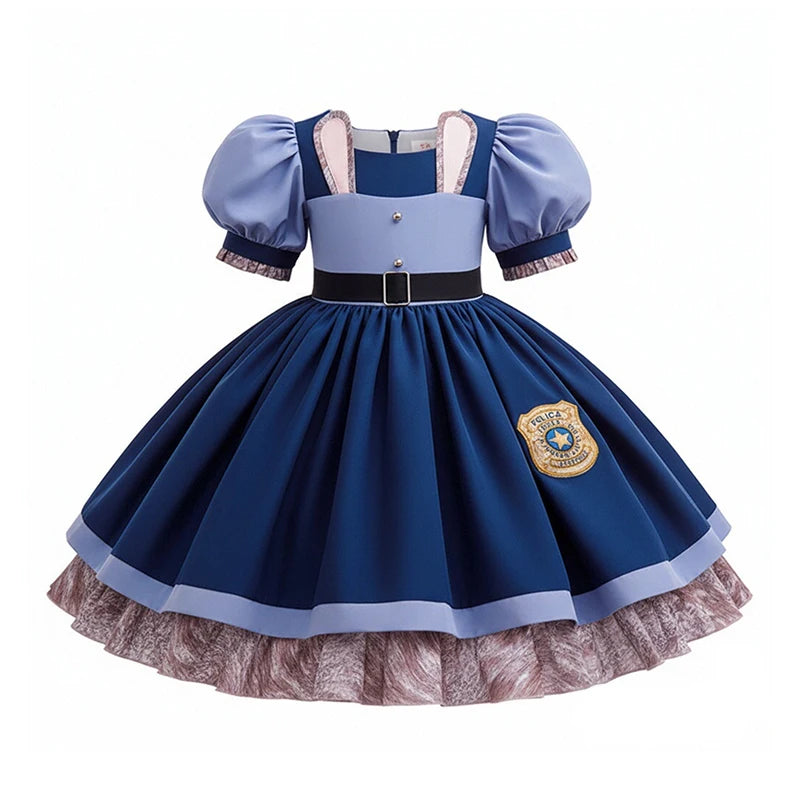 Disney Zootopia Judy Hopps Bunny Costume for Girls