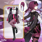 Kafka Honkai Star Rail Cosplay Costume Uniform Set for Women