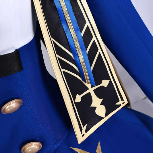Honkai Star Rail HSR Fate Saber Cosplay Costume Wig Women Halloween Carnival Party Role Playing Dress Outfits Clothes