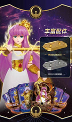 New 100% Original Blokees Saint Seiya Galaxy Version Vol.3 Anime Action Figure Model Toy Birthday Christmas Gift