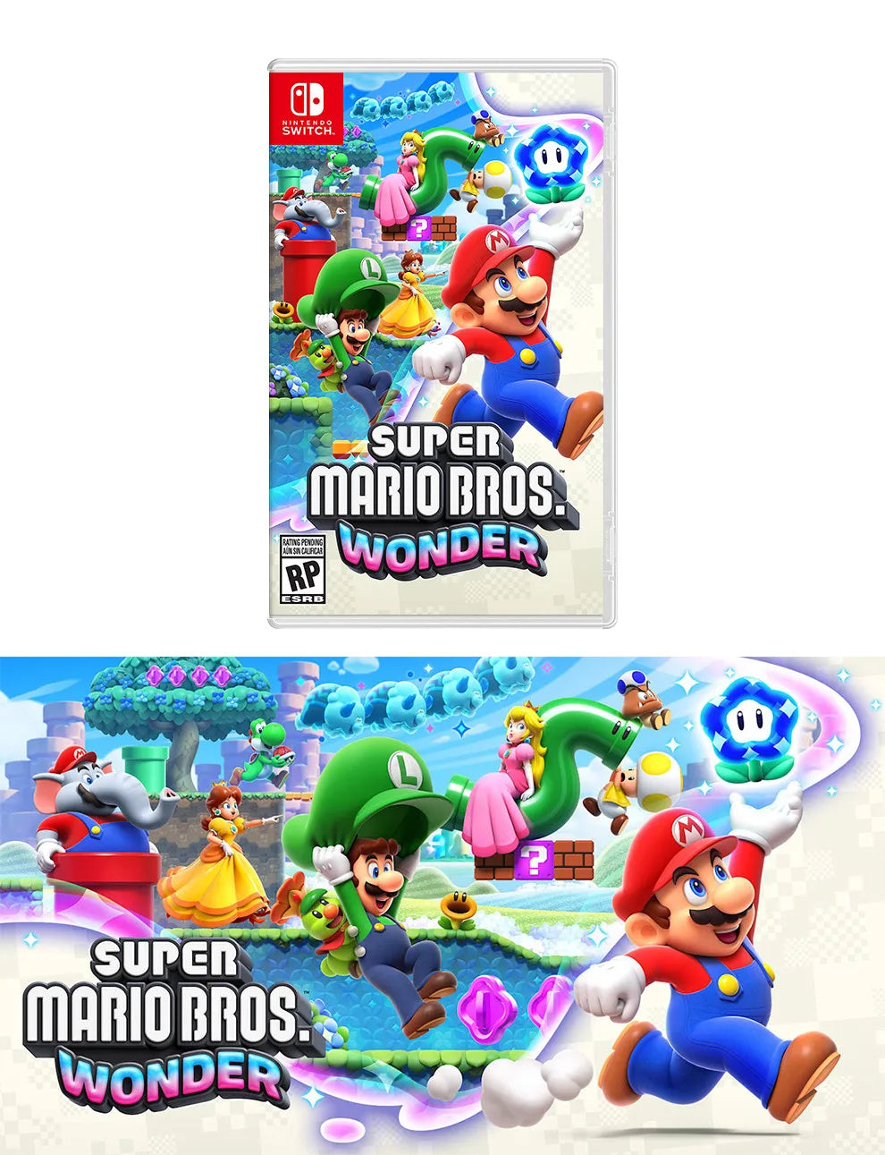 Super Mario Bros. Wonder Nintendo Switch Game Deals 100% Official Original Physical Game Card Action Genre for Switch OLED Lite SS69
