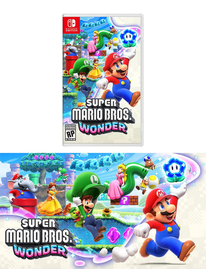 Super Mario Bros. Wonder Nintendo Switch Game Deals 100% Official Original Physical Game Card Action Genre for Switch OLED Lite SS69