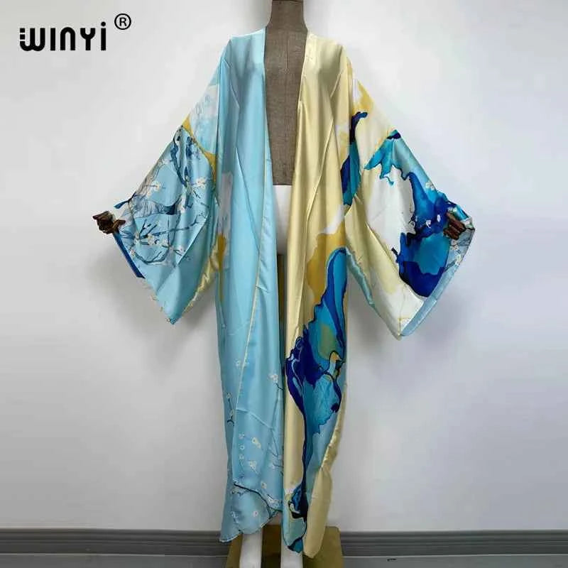 urope phocho  Africa tunic bikini sweet lady  boho Cardigan stitch Cocktail sexcy Boho Maxi Holiday Batwing Sleeve KIMONO mujer
