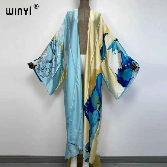 urope phocho  Africa tunic bikini sweet lady  boho Cardigan stitch Cocktail sexcy Boho Maxi Holiday Batwing Sleeve KIMONO mujer