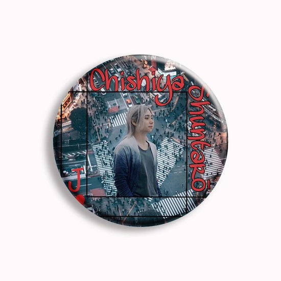 Hot Japan TV Alice in Borderland Soft Button Pin Chishiya Kuina Creative Game Over Brooch Badge Bag Decor Jewelry Fans Collect SS69 6.69 20 / 44mm(1.7in)