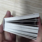 Game Impact Alhaitham Anime Project 40 Sheets 80 Pages Double-sided Mini Characters 68x60mm Magazine Miniature Comic Books SS69