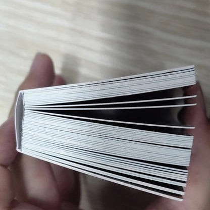 Game Impact Alhaitham Anime Project 40 Sheets 80 Pages Double-sided Mini Characters 68x60mm Magazine Miniature Comic Books SS69