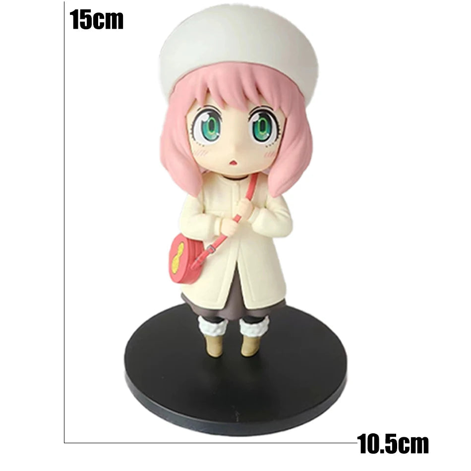 SPY×FAMILY CODE: White Figure Anime Cute Kawaii Figure Toy Doll Car Desk Decoration For Children Adults Fans Girl Birthday Gifts SS69 10.69 With OPP 1