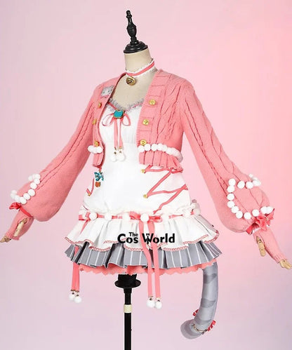 Love Live A Great Day for Cats Tojo Nozomi Outfits Anime Cosplay Costumes SS69